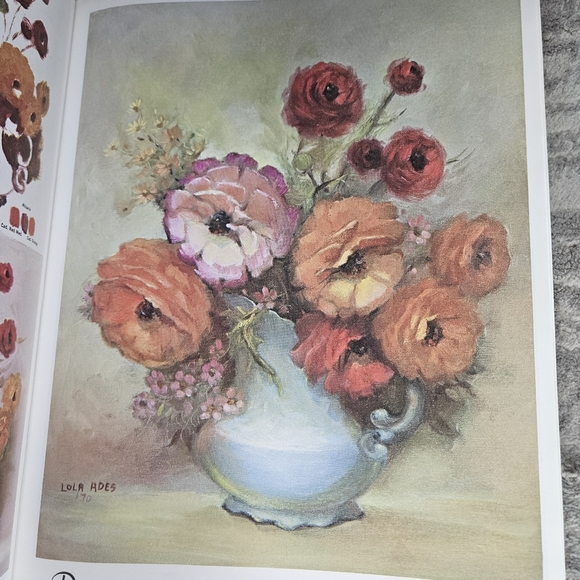 How to Draw and Pain Roses and Other Flowers HT130 Walter Foster Vintage Softcov - Picture 7 of 16